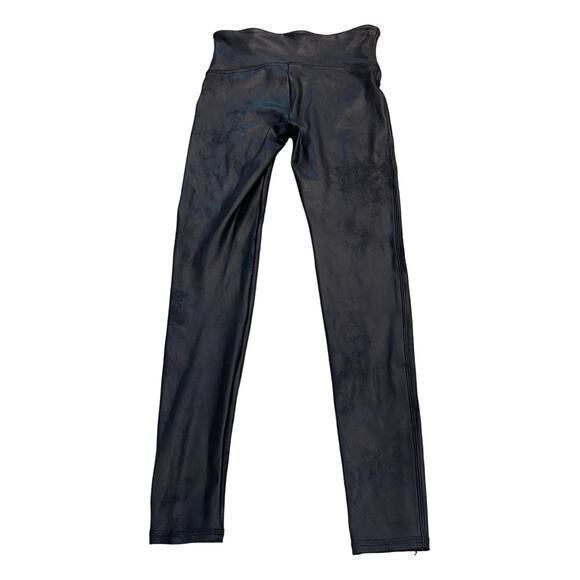 Spanx Faux Leather Leggings Black‎ Size Medium - Picture 4 of 9